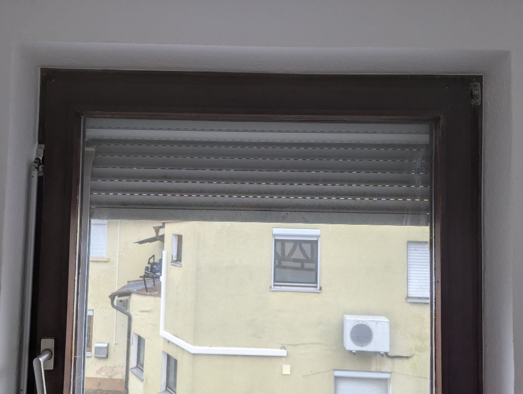 Rollladen zur Reparatur